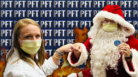 Ho-Ho-Holy Propaganda: Leftists Kill Santa With COVID To Push Masks & Vaccines!!!