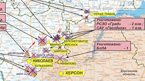 Russia's MoD July 27th Daily Special Military Operation Status Update!