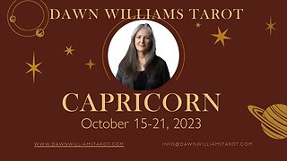 CAPRICORN: TUNE INTO YOUR BODY, GROUND & PROTECT YOURSELF, YOU ARE A STAR FOR OCTOBER 15-21, 2023