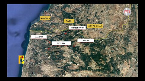 (EN Translated) Hiz-b-ullah Lebanon targetting 3 new colonies, July 19, 2024.