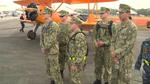 Stuart Airshow vital to recruitment and national security