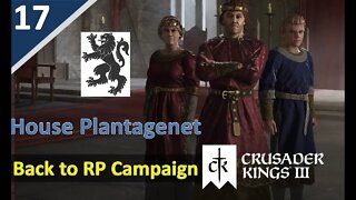 Assisting Flanders Against England l Crusader Kings 3 l House Plantagenet (Anjou) l Part 17