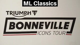 Triumph Bonneville Icons Tour Las Vegas | ML Classics