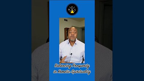 Balancing Prosperity in Kemetic Spirituality