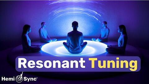 Resonant Tuning | Vocal Toning Meditation for Clearing the Mind & Expanded Consciousness #hemisync