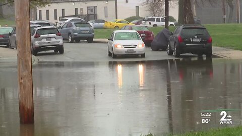 FEMA visits Baltimore to help prevent flooding in South Baltimore