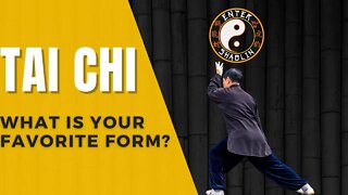 WHY IS TAI CHI OUR FAVORITE FORM OF MARTIAL ARTS?
