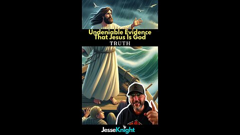 Undeniable Evidence That Jesus is God! 😮 #faith #jesus #christ #god #gospel #truth