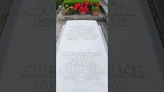 Winston Churchill’s Grave