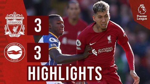 HIGHLIGHTS_ Liverpool 3-3 Brighton _ Firmino double as Reds fight back for draw