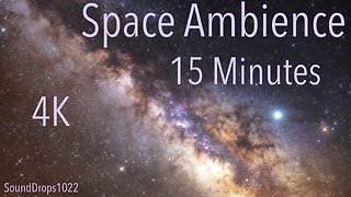 Galactic Odyssey: 15-Minute Space Ambience Journey