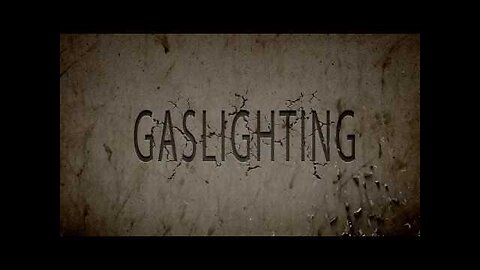 What is Gaslighting and Manipulation ?!~ Nursing Lashley