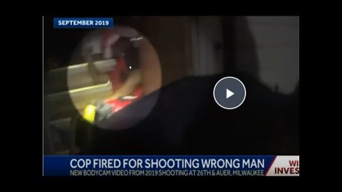 Milwaukee Police Shoots Innocent Bystander In Gut - DA Rules Justified - Earning The Hate