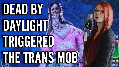 Dead By Daylight Just Made A MASSIVE Mistake!! Trans Voice Actor Portrayed As A FREAK In A Skirt!!