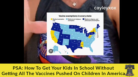 PSA: How To Get Your Kids In School Without Getting All The Vaccines Pushed On Children In America