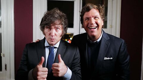 Tucker meets Javier Milei, the Libertarian who could be the next president of Argentina - Ep 24 👑✊