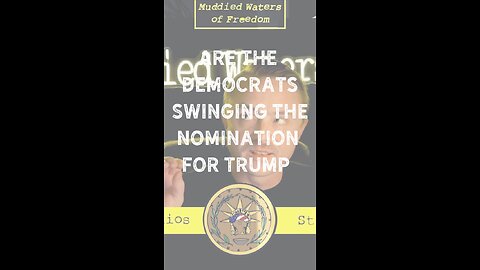 Are the dems trying to hand Trump the nomination?