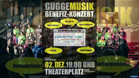 Horburgschlurbi - Charlotta - Guggemusik Benefiz Konzert 2019