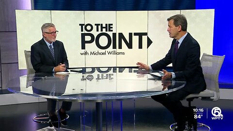 To the Point: Michael Williams, Brian Crowley discuss final push before election