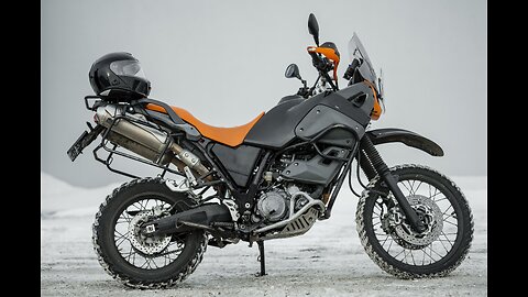 KTM 450 SUPERMOTOvs KAWASAKI NINja