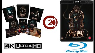 Crimes of the Future [Second Sight 4K Ultra HD Limited Edition + Standard 4K & Blu-ray Editions]