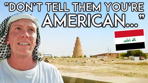 I Went Into Militia Territory in IRAQ | Samarra, Iraq Travel Vlog أمريكي في سامراء, العراق