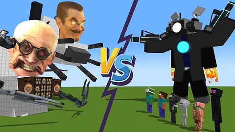 Monster School & TITAN CAMERAMAN VS SKIBIDI TOILET - Minecraft - Latest Update & Release Date