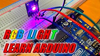 Trailer: Create Amazing Colors with an Arduino-Controlled RGB LED