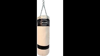 Cross kick Studio Films punching Bag