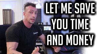 Let Me Save You Money and Time: Analog Gear