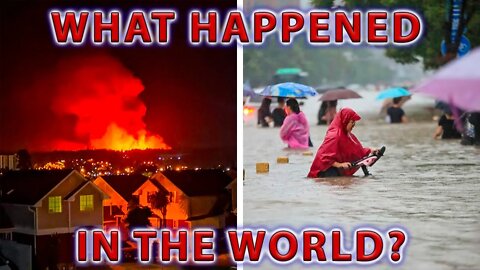 🔴WHAT HAPPENED IN THE WORLD on March 1-2, 2022?🔴 Devastating wildfires in Chile 🔴Floods in Indonesia