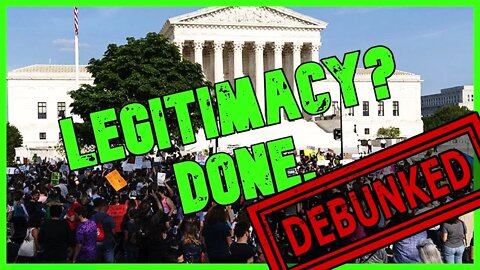 Kyle Kulinski on the Supreme Court (Debunked)