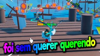 BUGUEI O JOGO MAIS BUGADO DE ONE PIECE DO ROBLOX... olha no que deu!