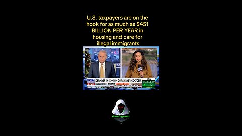 US Taxpayers Spend $451 Billion on Illegal Immigrants PER YEAR!