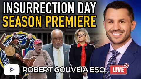 Insurrection Day! Featuring the January 6th Select Committee Season Premiere
