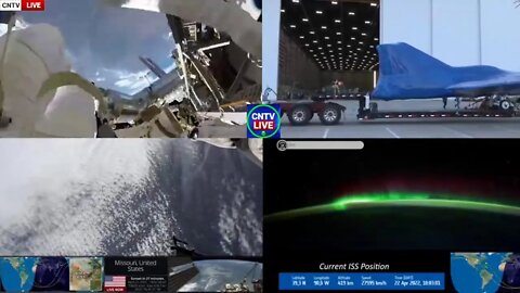 Nasa live EARTH STREAM FROM SPACE STATION