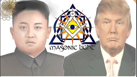 KIM JONG-UN & TRUMP'S FREEMASON SECRET 👊