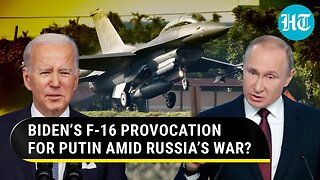 Biden’s U-turn on F-16 for Kyiv? U.S. ‘trains’ Ukrainian pilots amid Putin’s war | Report