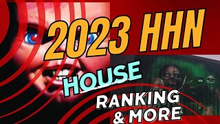 2023 HHN House Ranking, Shows, and Food Reviews