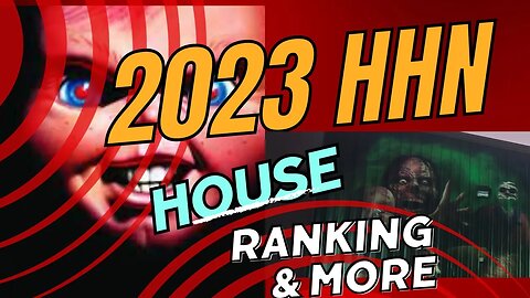 2023 HHN House Ranking, Shows, and Food Reviews