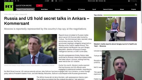 Russia and US hold secret talks in Ankara...initiated by US