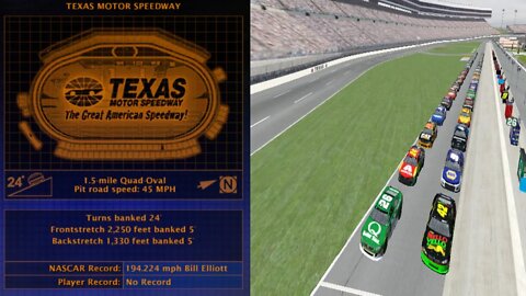 Nr 2003 Texas Speedway Live Ticker