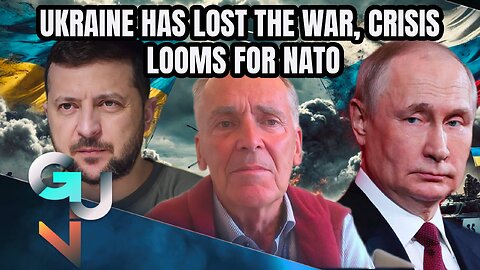 Ukraine Has LOST Against Russia, NATO is About to be in a BIG CRISIS- Ex-UN Asst. Secretary-General