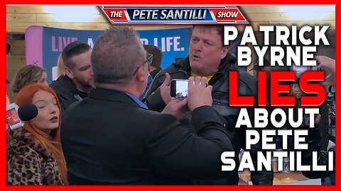 SERIAL FBI INFORMANT PATRICK BYRNE CAUGHT RED HANDED LYING ABOUT PETE SANTILLI