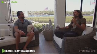 Don Trump Jr and Russell Brand talk about Trump admin and the vaccines.