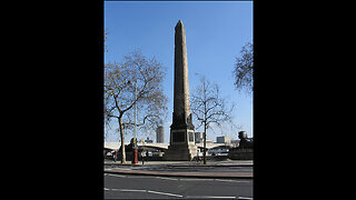 Cleopatra's Needle (HPANWO London Truth Tours- Part 5)