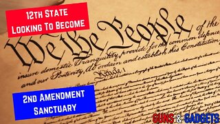 12th State Looks To Become 2A Sanctuary State