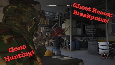 Ghost Recon: Breakpoint gameplay | Went hunting for "undercover agents" | They weren't very skilled!