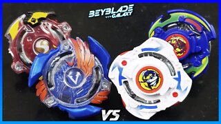 BLADE BRAKERS vs ACADEMIA BEIGOMA - Parte 2 de 2 - Beyblade Burst ベイブレードバースト