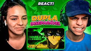 Nível Elevado Sidney Scaccio feat. MHRAP | [ React Rap Nerd ] 🔥